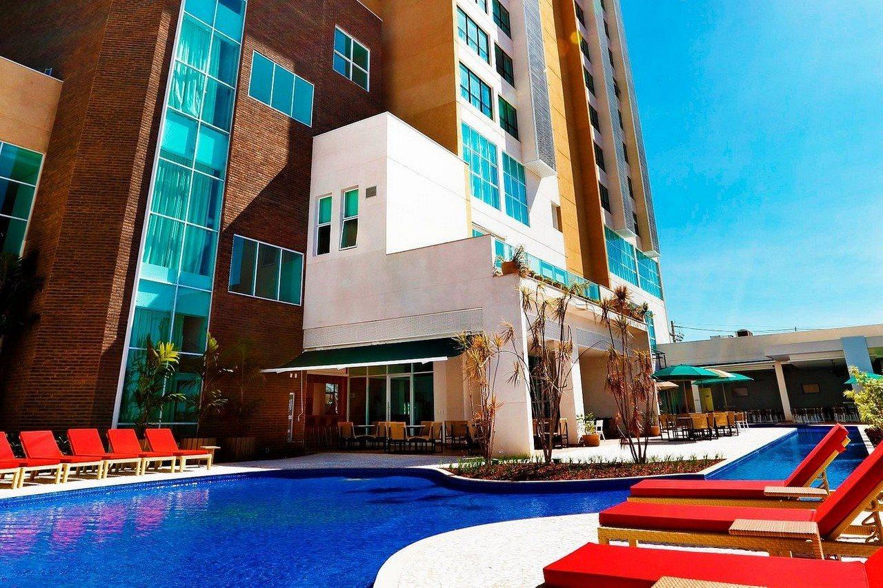 Vitoria Hotel Convention Paulinia Exterior photo