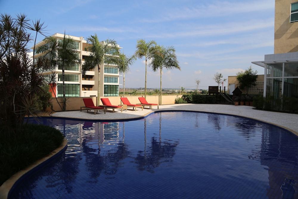 Vitoria Hotel Convention Paulinia Exterior photo