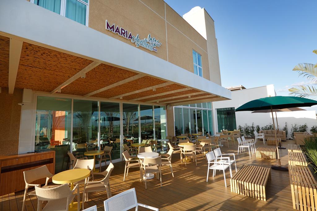 Vitoria Hotel Convention Paulinia Exterior photo