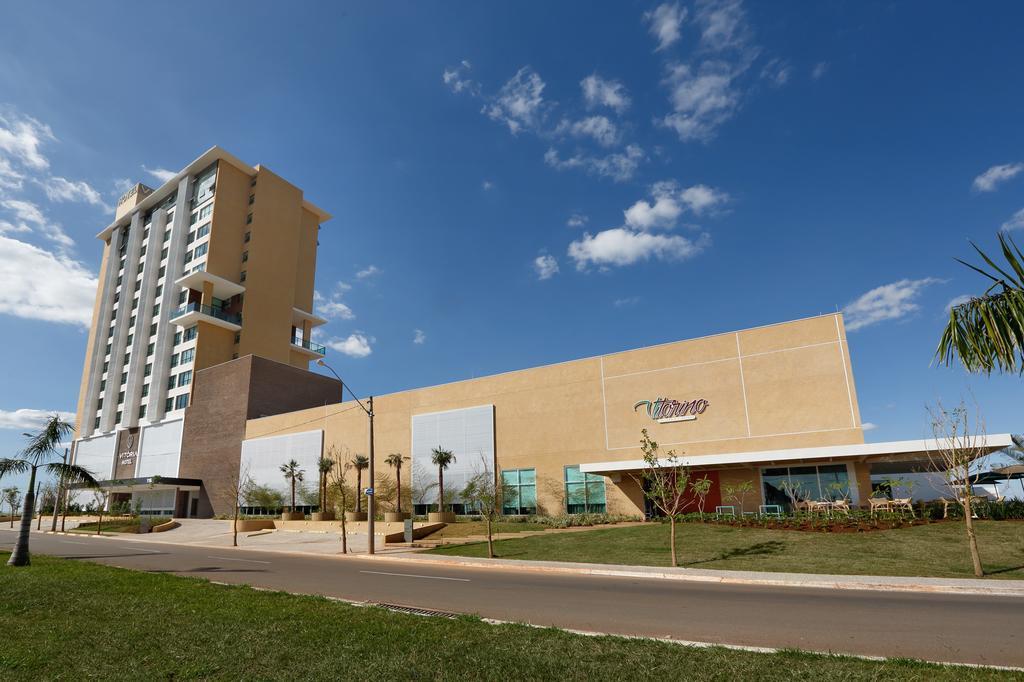 Vitoria Hotel Convention Paulinia Exterior photo