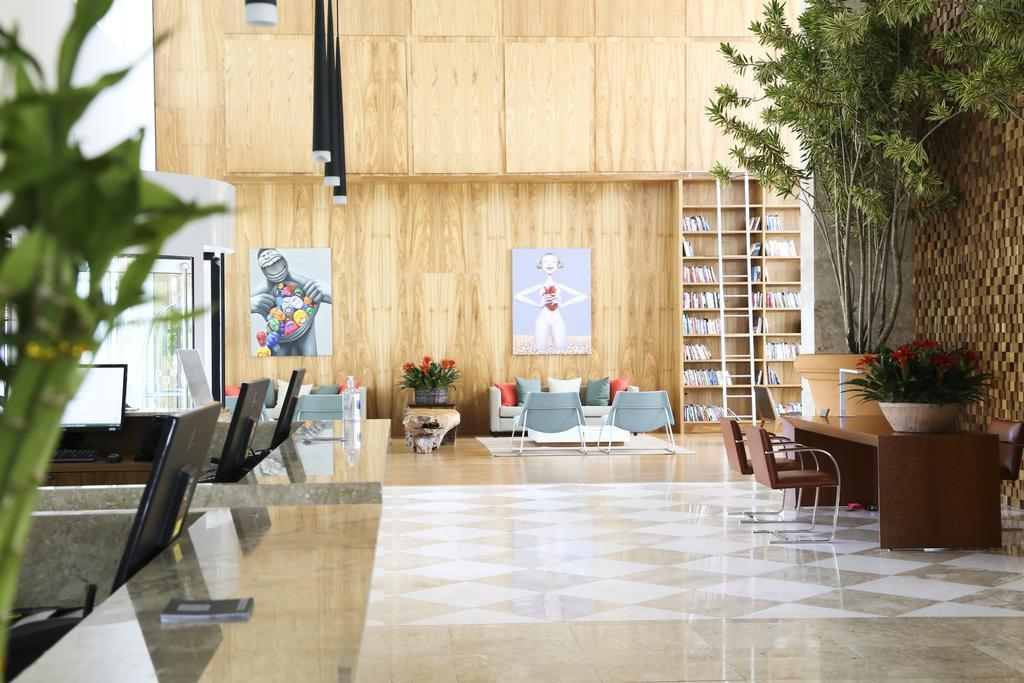 Vitoria Hotel Convention Paulinia Exterior photo