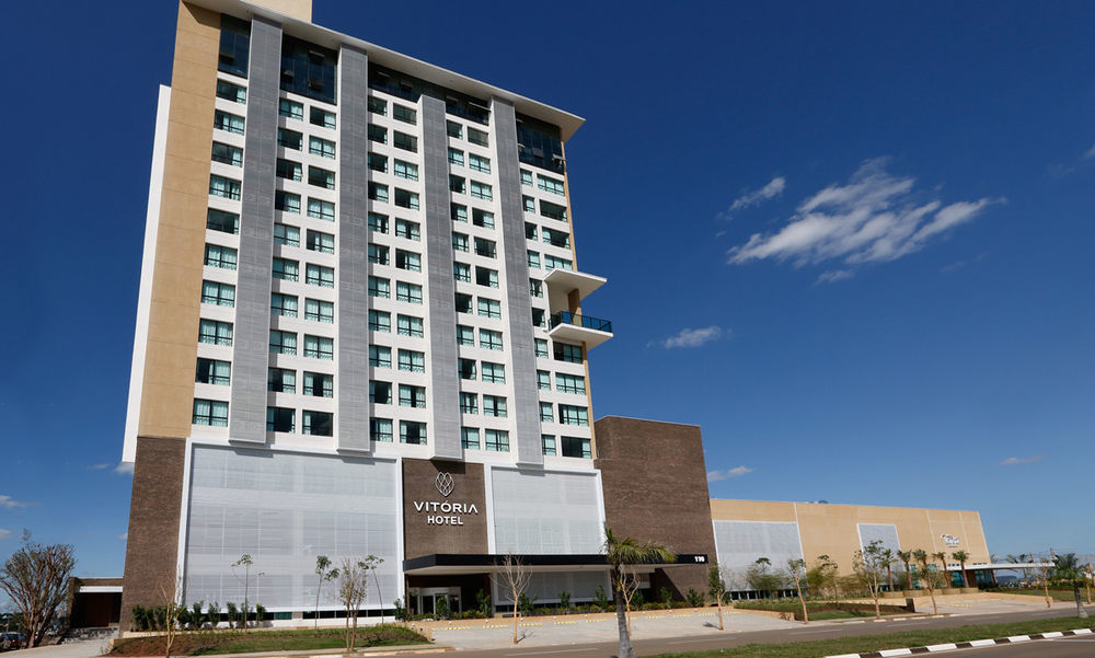 Vitoria Hotel Convention Paulinia Exterior photo